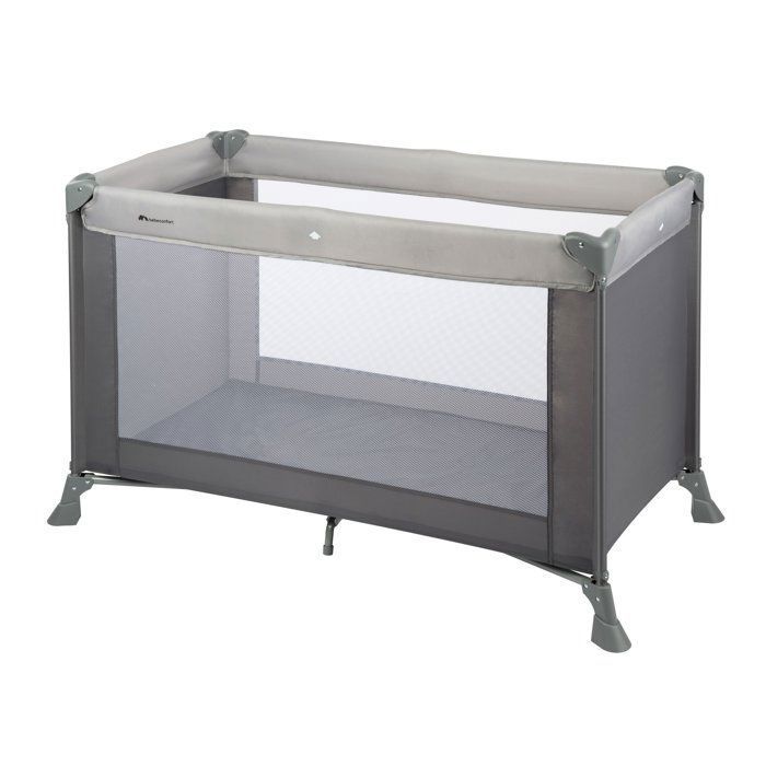 BEBECONFORT Soft dreams Lit bébé - Gray Mist avec sac de transport - Reconditionné - Excellent etat