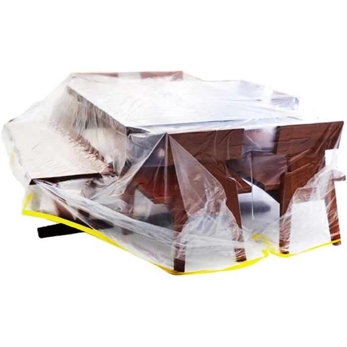 Grande housse de protection pour canapé–Housse de protection pour meublesimperméable et résistante 17 m² – 366x2692 cm