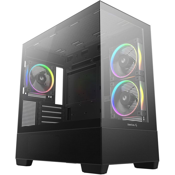 DeepCool CG380 3F Midi Tower Neuf - vue 7