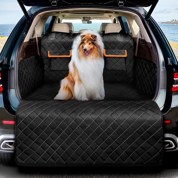 Protection Coffre Voiture Chien - Universelle Couverture De Coffre Chien Imperméable & Antidérapant - Housse De Coffre Pour Camion