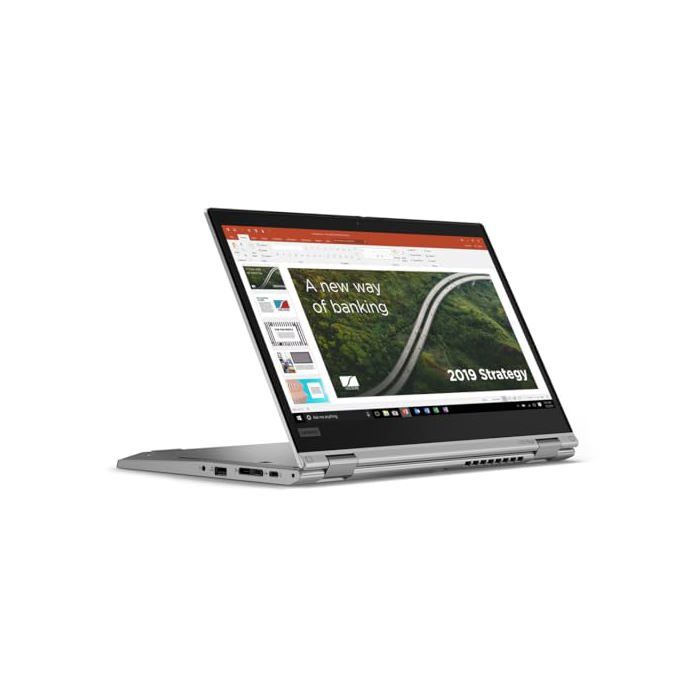 ThinkPad L13 Yoga Gen 1 Ordinateur Portable Tactile 2 en 1 13 3 FHD Intel Core i5-10210U RAM 16 Go SSD 256 Go Argent Clavier
