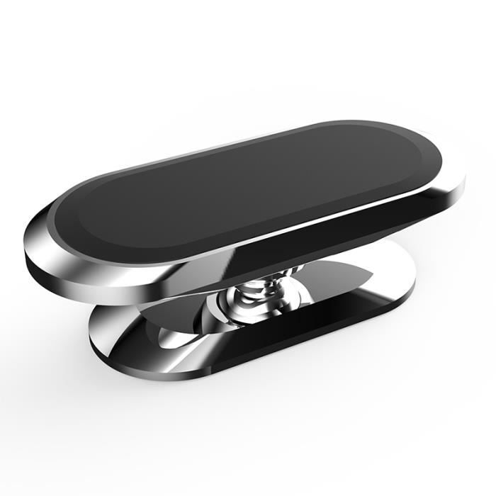 Mèche-Support magnétique rotatif à 360 degrés pour téléphone de voiture, en  forme de mini bande, pour Huawei