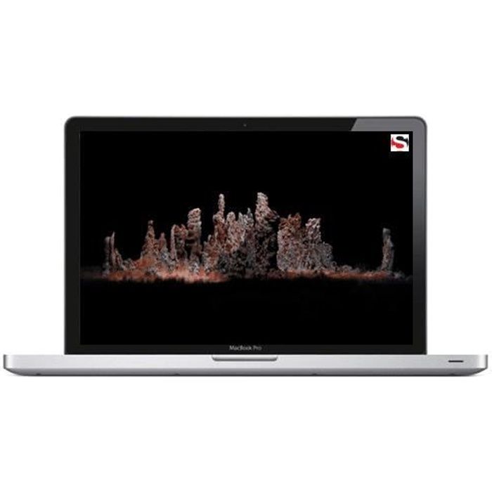 Vente PC Portable Apple MacBook Pro Core 2 Duo T9600 2,8 GHz 4 Go 750 Go GeForce 9600M GT DVD et PlusMinus; RW 15,4 "Notebook OS X avec Webcam (mi pas cher Vente PC Portable Apple MacBook Pro Core 2 Duo T9600 2,8 GHz 4 Go 750 Go GeForce 9600M GT DVD et PlusMinus; RW 15,4 "Notebook OS X avec Webcam (mi pas cher