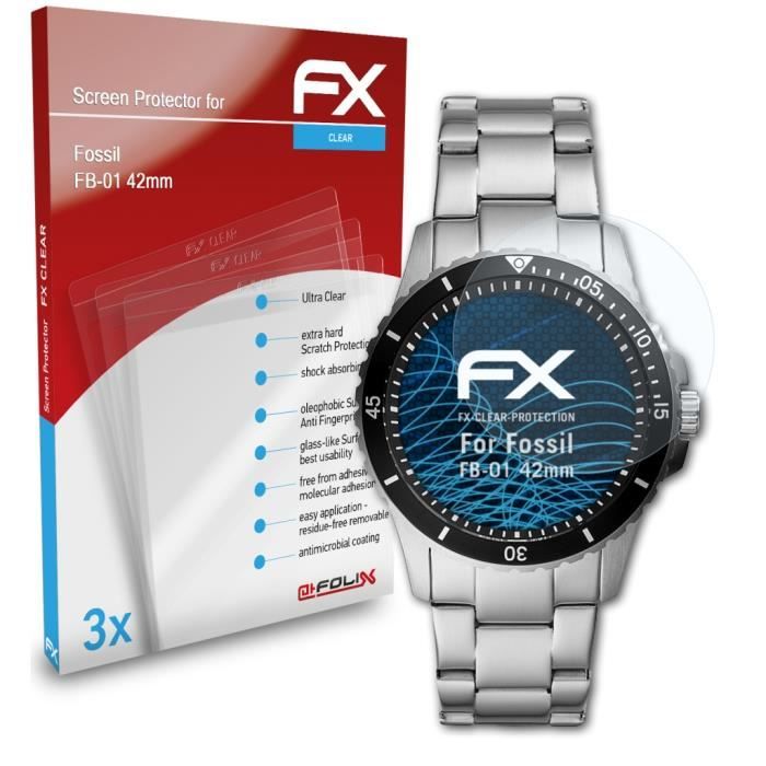 atFoliX 3x Film Protection d'écran pour Icom IC-A25NE mat&antichoc