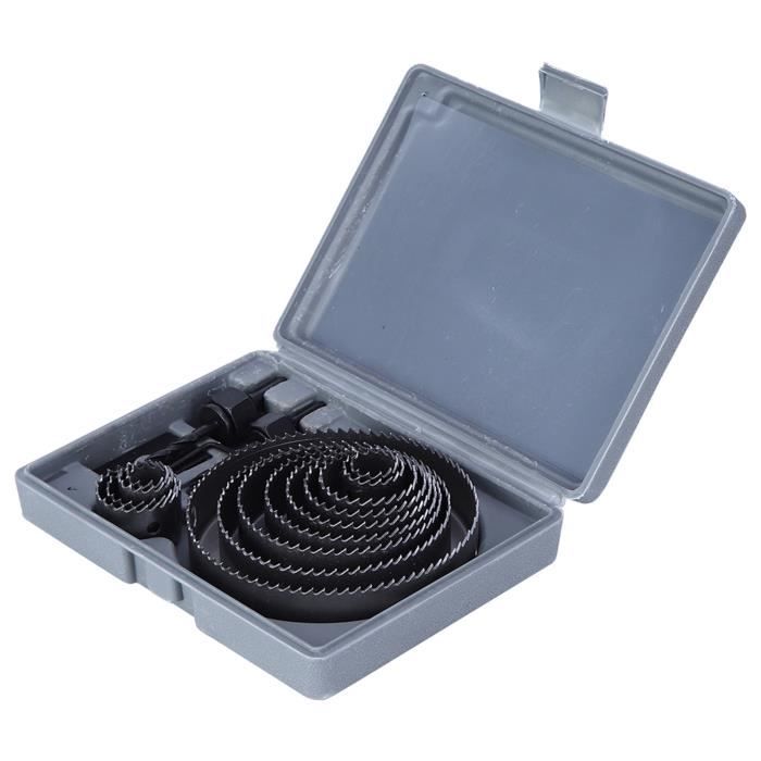 EZARC - Pack De 5 Forets Carbure Extra-Longs - Pour Métal, Bois, Pierre & Plus - Professionnel