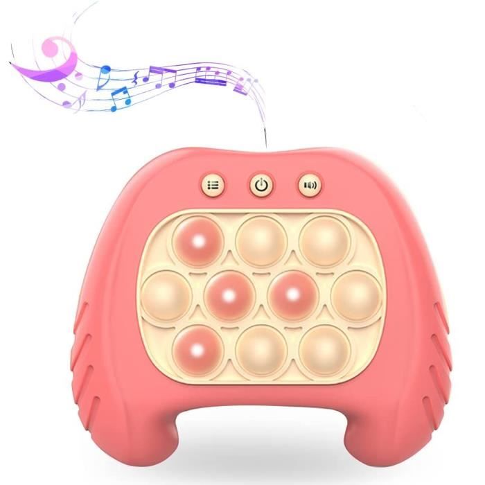 JOUET ÉLECTRONIQUE POP-IT Push pour enfants 3 ans console de jeu