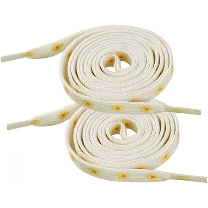 Corderie Lancelin Cordón de poliéster polimerizado de 12 mm - blanco