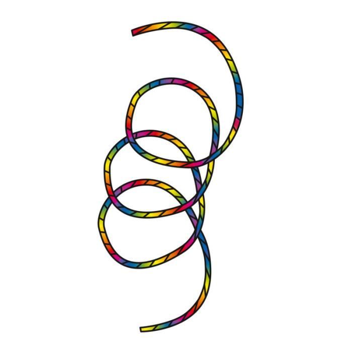 Cerf-volant Libellule Arc-en-ciel Pour Enfants - 140 Cm, Facile à Faire Voler