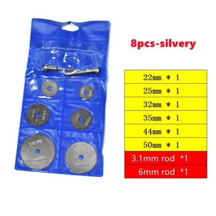 5 Lames Scie Sabre EFFEKTWERK Pour Métal - 18 TPI - Bimétalliques - 150x16x0,9mm