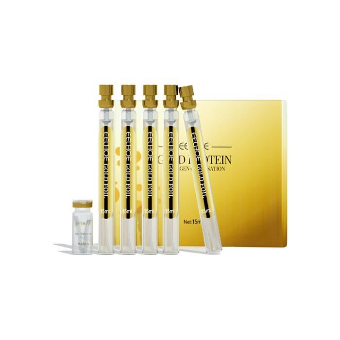 Jeu D'ampoules Lifting Chitossil - Anti-rides & Fermeté - K-Beauty Coréenne - Ampoule 4ml X5 + Ssil