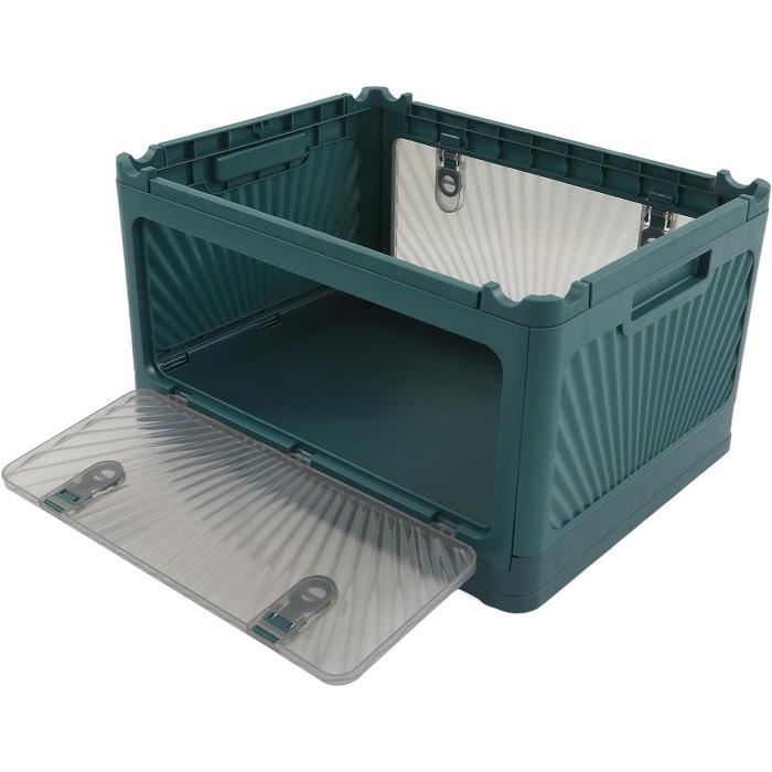 Boîte de rangement pour outils en plastique, boîte pour organisateur