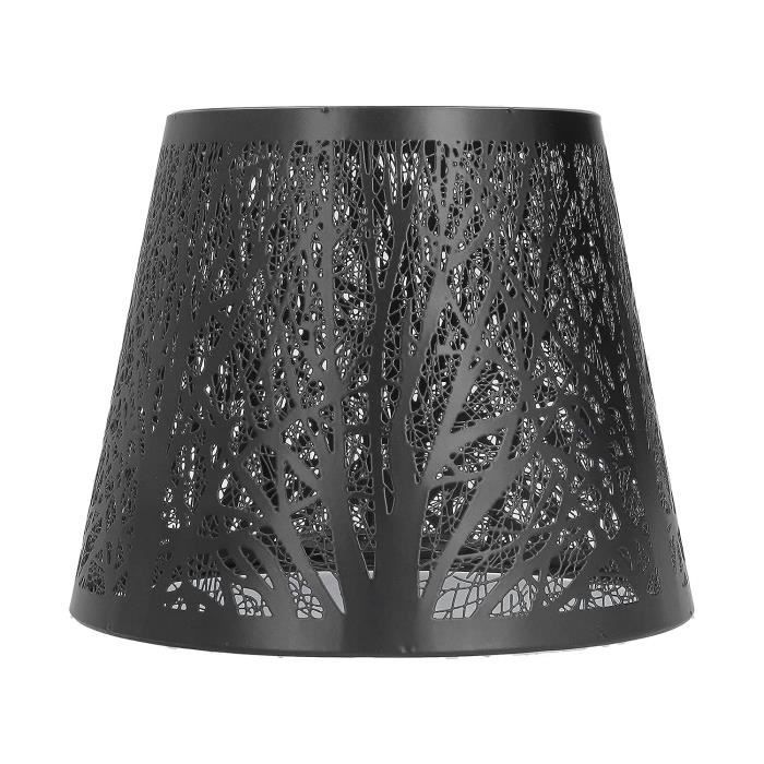 Abat-Jour En Fer Doré Ajouré Abat-Jour Décoratif En Rotin Tissé Abat-Jour Design Cage D'Ampoule