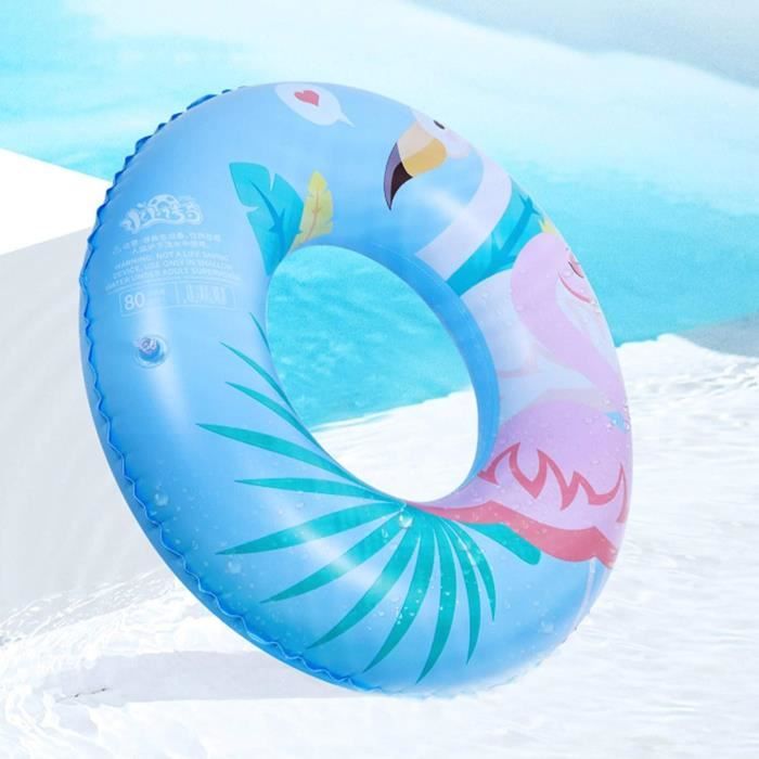 Bouée Gonflable Flamant Rose à Paillettes – Grande Taille – Pour Piscine, Plage Ou Fête – Adultes Et Enfants