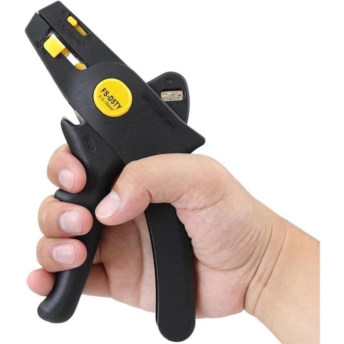 Outil De Dénudage De Fils Multifonction 7 En 1, Utilisé Comme Dénudeur De Fils, Pince à Sertir Et Coupe-fils, Fabricant Et Fournisseur Chinois | Hexon