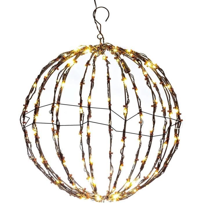 KotAu Boule De Noël Led D