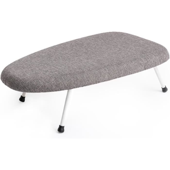 Centre De Repassage Pliable Whitmor – Gris, En Tissu, Pliable, Grande Condition