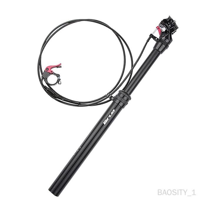 Tige de selle télescopique de vélo - Marque - Modèle - Diamètre 27,2 mm - Longueur 400 mm