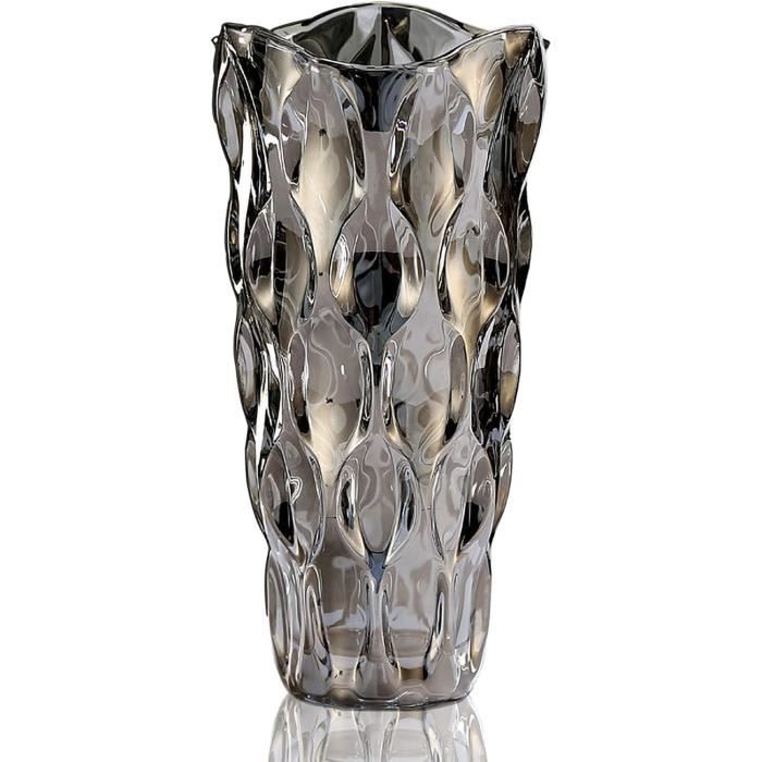 Vase à Fleurs En Verre Moderne Minimaliste - Vase Nordique Pour Composition Florale Et Ornement Hydroponique