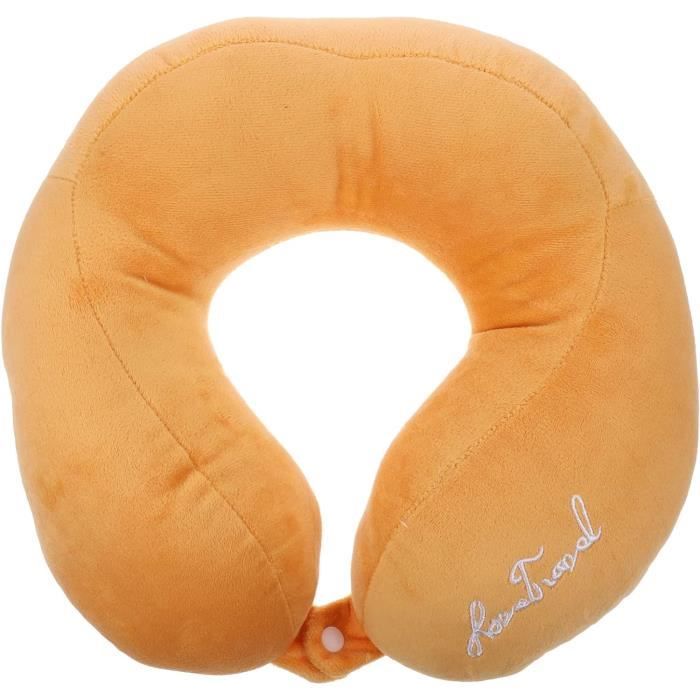 Oreiller De Cou De Voyage Skip Hop Pour Enfant 2-4 Ans – Rouge, Mousse Standard, Pour Voiture/avion