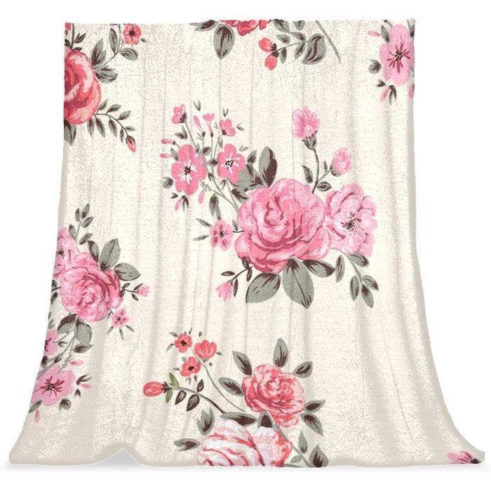 Chickwing Impression De Flamant Couvre Lit Matelassée, Réversible Doux Microfiber Couvre-lit Couverture De Lit Jeté De Lit Dessus De Lit Courtepointe Climatisation Couette (Plantes Verte,200x230cm