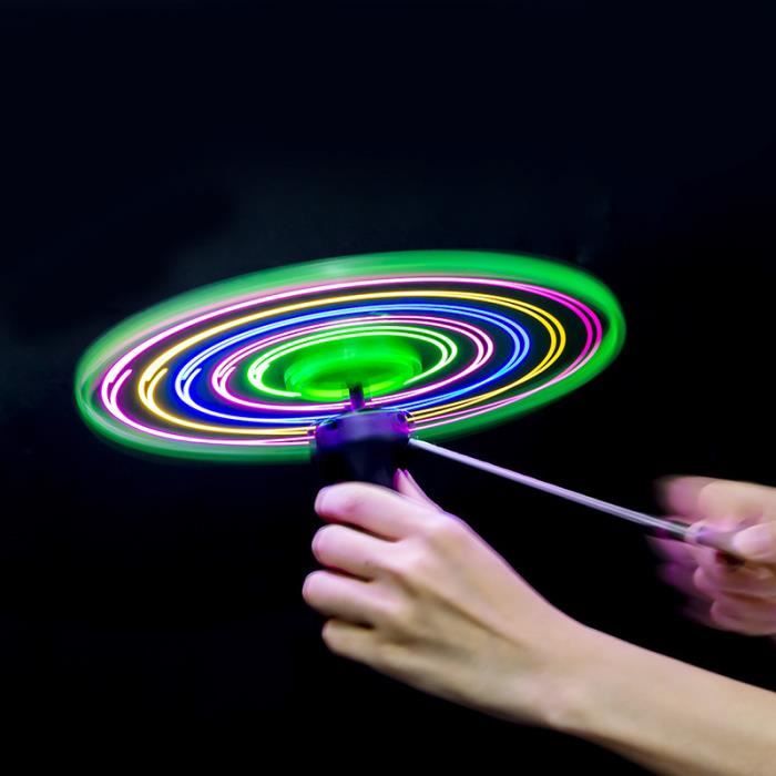 Jouet lumineux à LED pour enfants, flèche, fusée, hélicoptère, jouet lumineux en
