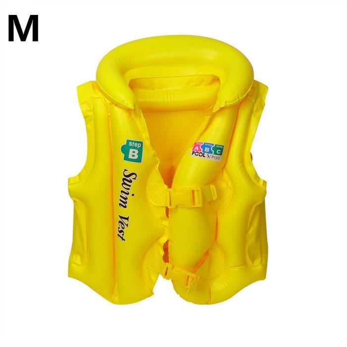 Lafayestore®Enfant bébé adulte gonflable mer piscine gilet