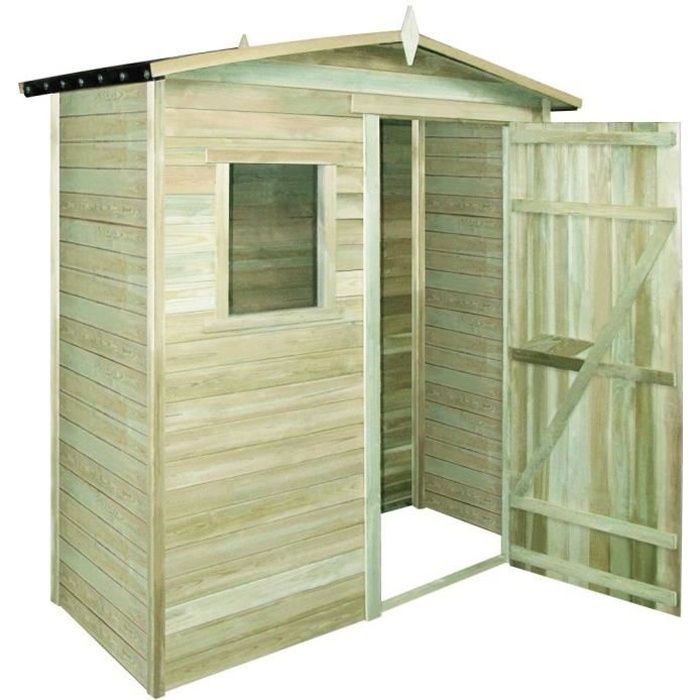 Cabane Abri De Jardin 200x100x210 Cm Cabanon En Bois De Pin Naturel Materiel Equipement Rangement Jardin Achat Vente Abri Jardin Chalet Cabane Abri De Jardin 200x1 Cdiscount