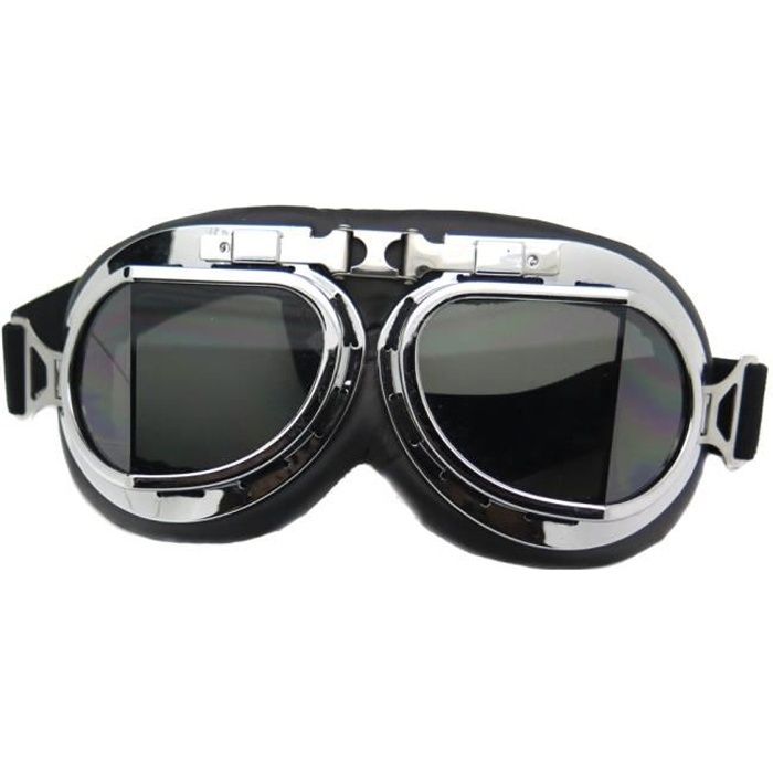 Lunette moto aviateur vintage retro teinte side car Cdiscount Auto