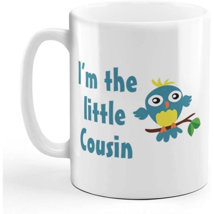 LookHUMAN Tasse à Café En Céramique Blanche « No » De 325 Ml