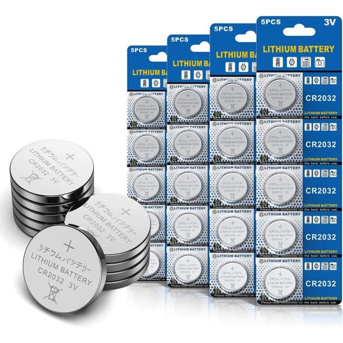 Pile bouton au lithium 3 V 2032 2025 2016.[413] Cdiscount Jeux Jouets