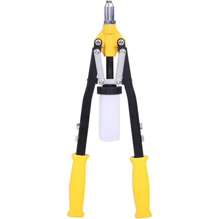 Pince à Rivets Aveugles YATO YT-36129 - Longueur 410mm, Poids 3.2kg, Pour M3 à M12, Neuve