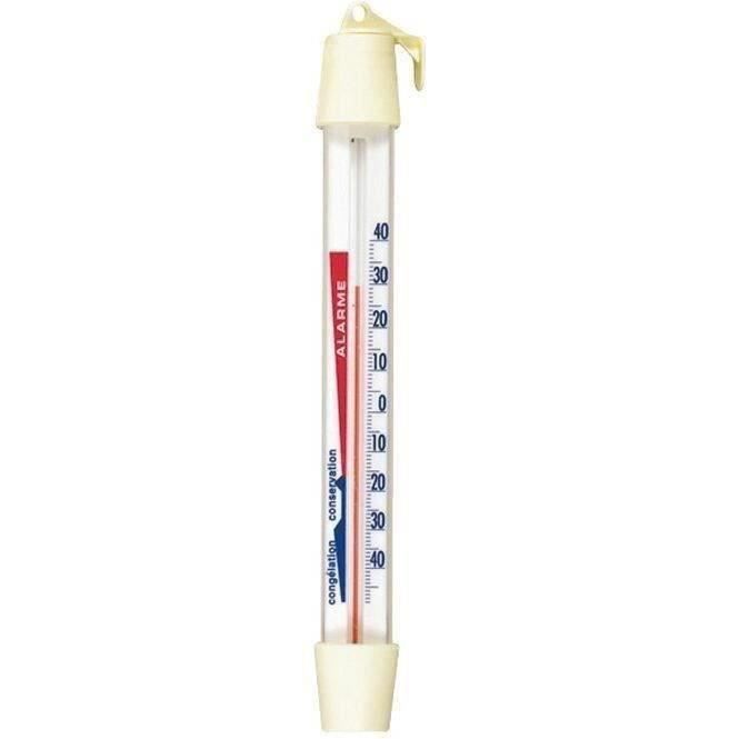 2PCS Thermomètre de Frigo Congelateur, Thermomètre de Réfrigérateur,  Min/Max, ℃/℉, Précision : ±1℃ (Gris) - Cdiscount Maison