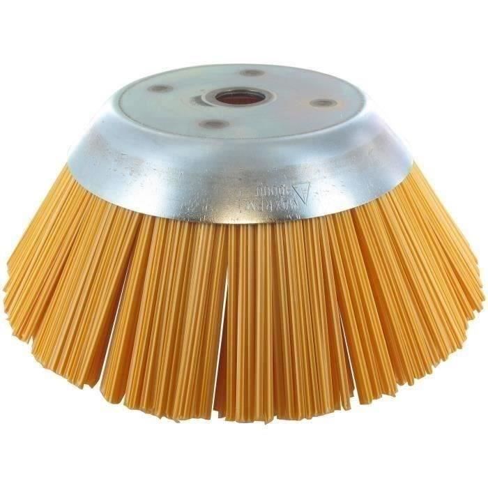 Tête brosse conique SENSITIV pour débroussailleuses STIHL - DOLMAR - ECHO - JONSERED - SOLO - Ø200 m