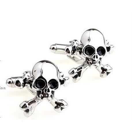 Bandmax Boutons De Manchette Tête De Loup Nœud Celtique Acier Inoxydable - Style Homme Élégant