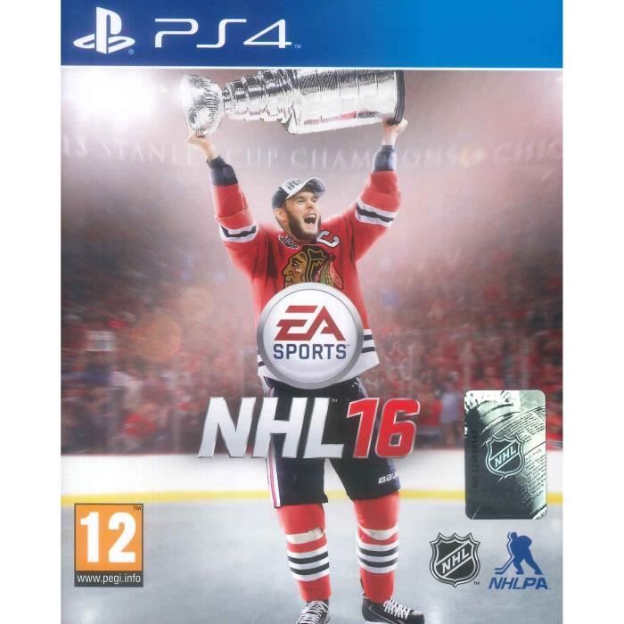 Nhl 16 : PlayStation 4 Ml