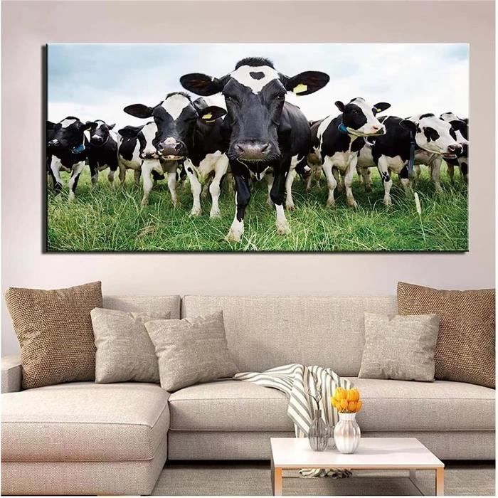 Diamond Painting Kit Vache Highland - Peinture Diamant 5D Animaux Nordiques 30x45 Cm Avec Accessoires Complets