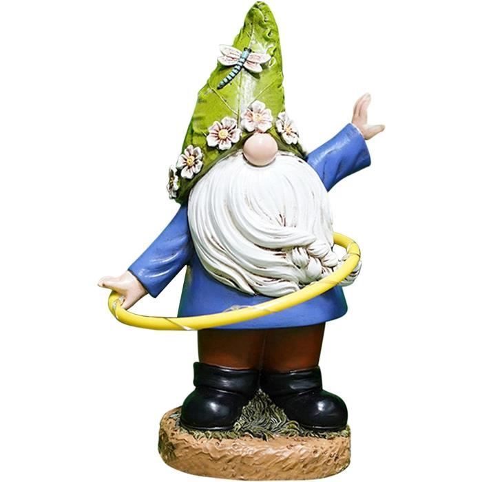 Statue De Nain De Jardin En Résine Anti-Décoloration - Décoration