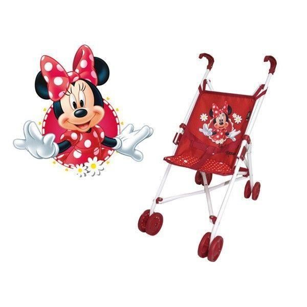 LA POUSSETTE DE LA PETITE MINNIE - Cdiscount Jeux - Jouets