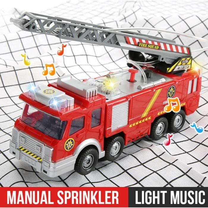 Camion pompier enfant 3 ans Clearance