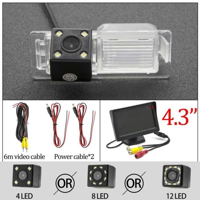 Caméra De Recul Voiture Pour BMW Série 3 E46 E90 E91 E92 E93, Série 1, Série 5, X Series - Haute Définition Étanche