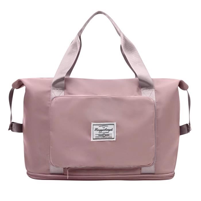 Un voyage bag best sale pink