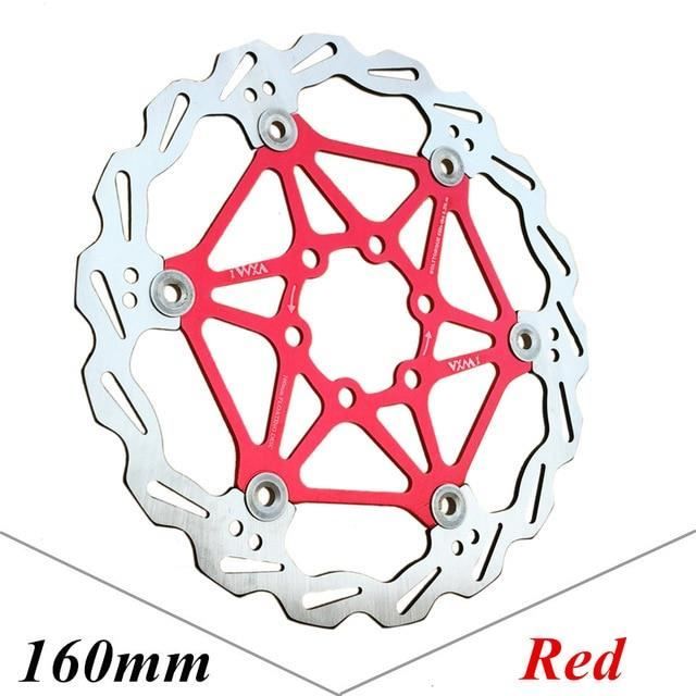 Duotts C29 Kit Frein Disque Vélo BB8 160 Mm - Mécanique Avant