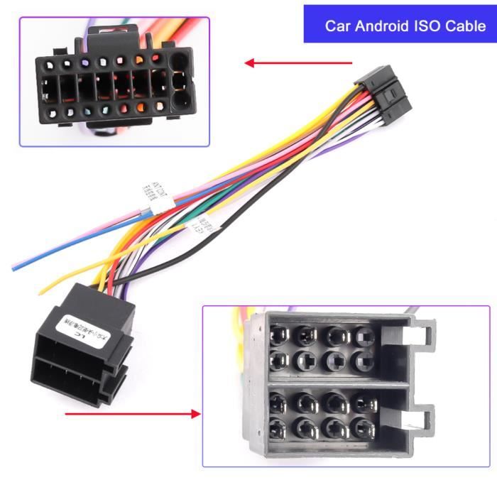 Conseils techniques: connecteur ISO autoradio