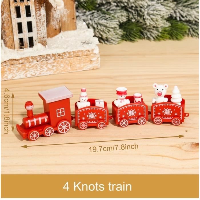 Train électrique Jouet Pour Enfants Avec Fumée, Lumières Et Sons - Déco De Noël Parfaite - Cadeau Ludique Et éducatif