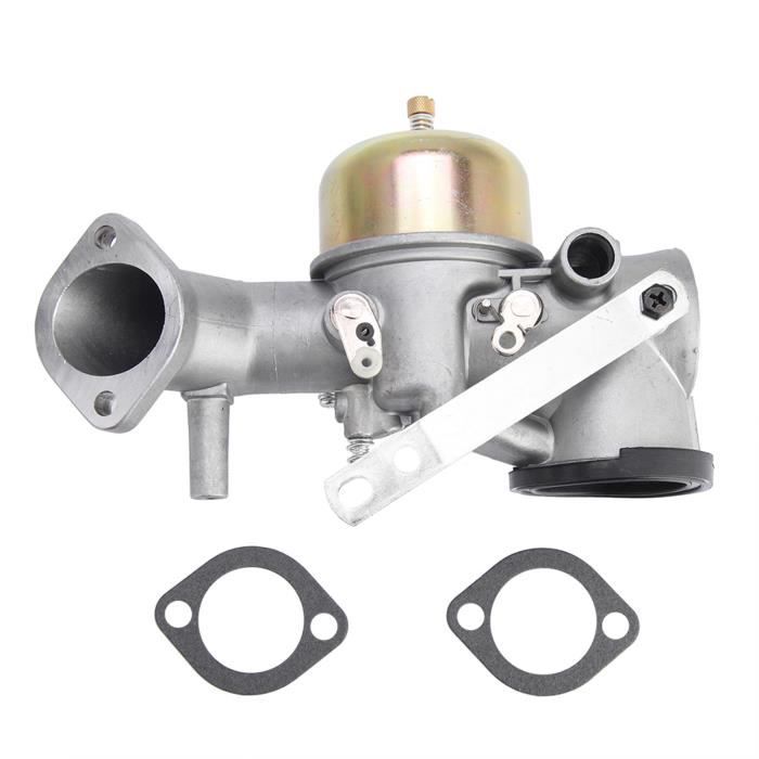 Joints carburateur adaptés pour Briggs ＆ Stratton 491031 490499 491026 281707 Pièces rechange tondeuse gazon moteur Carb