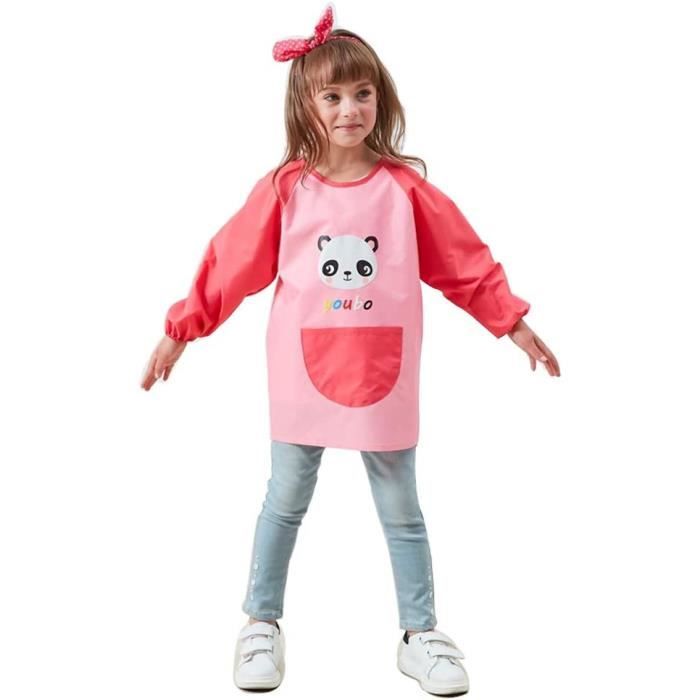 Lazz1on Tablier Blouse De Peinture Enfant Manches Longues Etanche Bavoir Repas Protection Pour Bebe Fille Garcon 2 8 Ans 75 Cdiscount Puericulture Eveil Bebe Lazz1on Tablier Blouse De Peinture Enfant Manches Longues Etanche Bavoir Repas Protection Pour Bebe Fille Garcon 2 8 Ans 75 Cdiscount Puericulture Eveil Bebe