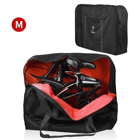 Accessoire vélo,sac de Transport de vélo de 14 à 27.5 pouces, housse de protection Portable