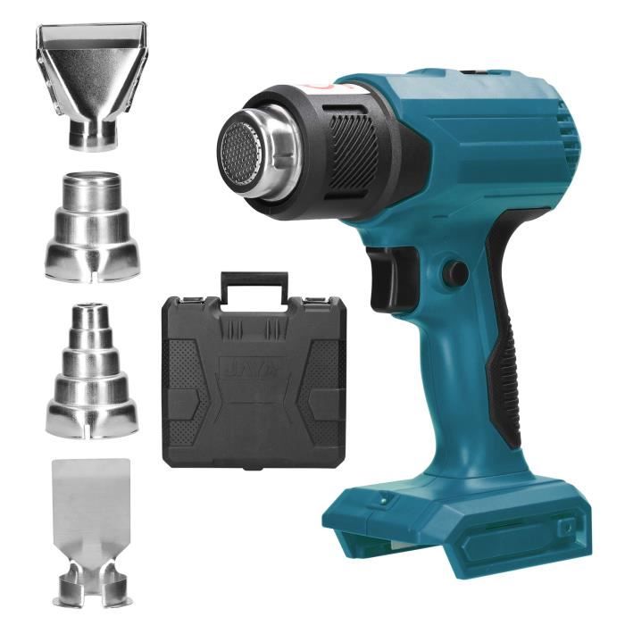 Pistolet Thermique Mini Portable 300W - Température 200°C - Parfait Pour Bricolage Et Loisirs Créatifs