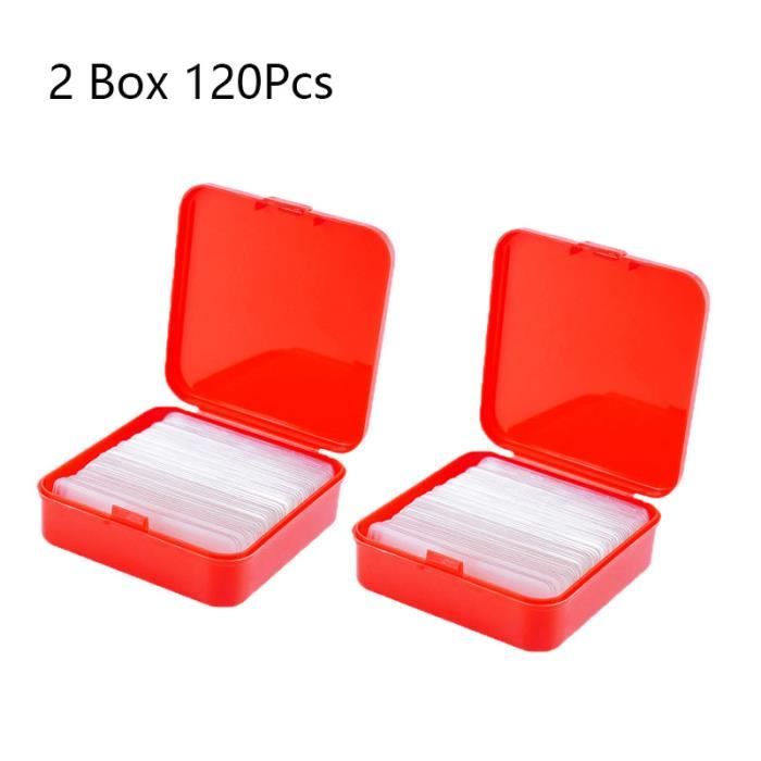 10 Ventouses PVC Double Face Transparentes - Diamètre 40 Mm - Pour Surfaces Lisses (miroir, Verre, Carrelage) - Adhésion Forte Et Réutilisable