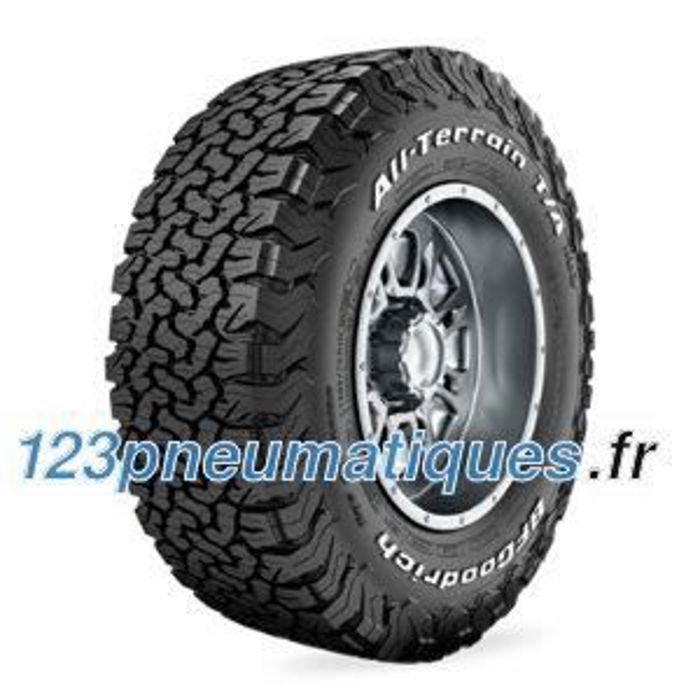 Pneu 4x4 - BFGOODRICH - All-Terrain T-A KO2 - Robuste et Motricité - 275/65 R17